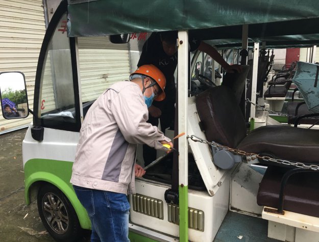 旅游觀(guān)光車(chē)檢驗(yàn)